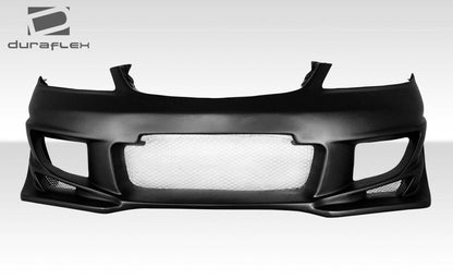 Extreme Dimensions Duraflex Bomber Front Bumper Cover Compatible With 2004-2005 Honda Civic - 1 Piece - 100557