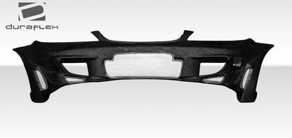 Extreme Dimensions Duraflex Bomber Front Bumper Cover Compatible With 2004-2005 Honda Civic - 1 Piece - 100557