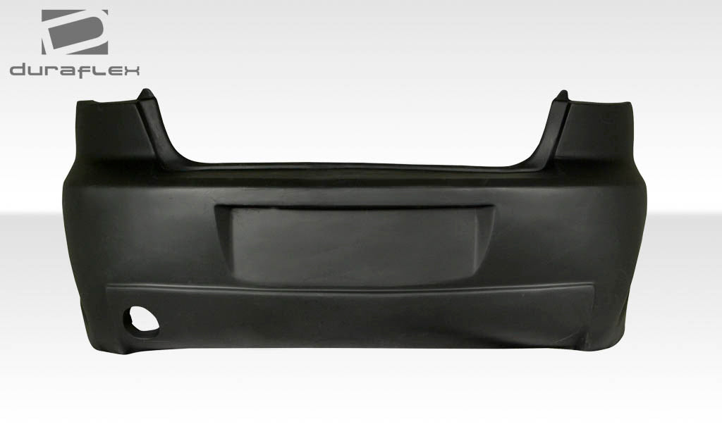 Extreme Dimensions Duraflex B-2 Rear Bumper Cover Compatible With 2004-2009 Mazda 3 - 1 Piece - 100563