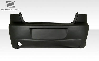 Extreme Dimensions Duraflex B-2 Rear Bumper Cover Compatible With 2004-2009 Mazda 3 - 1 Piece - 100563