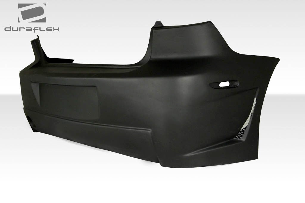 Extreme Dimensions Duraflex B-2 Rear Bumper Cover Compatible With 2004-2009 Mazda 3 - 1 Piece - 100563