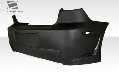 Extreme Dimensions Duraflex B-2 Rear Bumper Cover Compatible With 2004-2009 Mazda 3 - 1 Piece - 100563