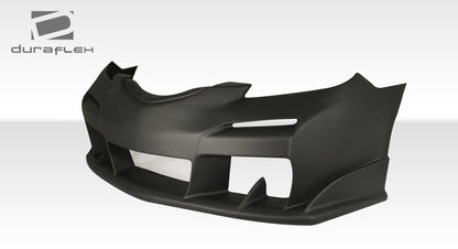 Extreme Dimensions Duraflex Raven Front Bumper Cover Compatible With 2004-2009 Mazda 3 - 1 Piece - 100566