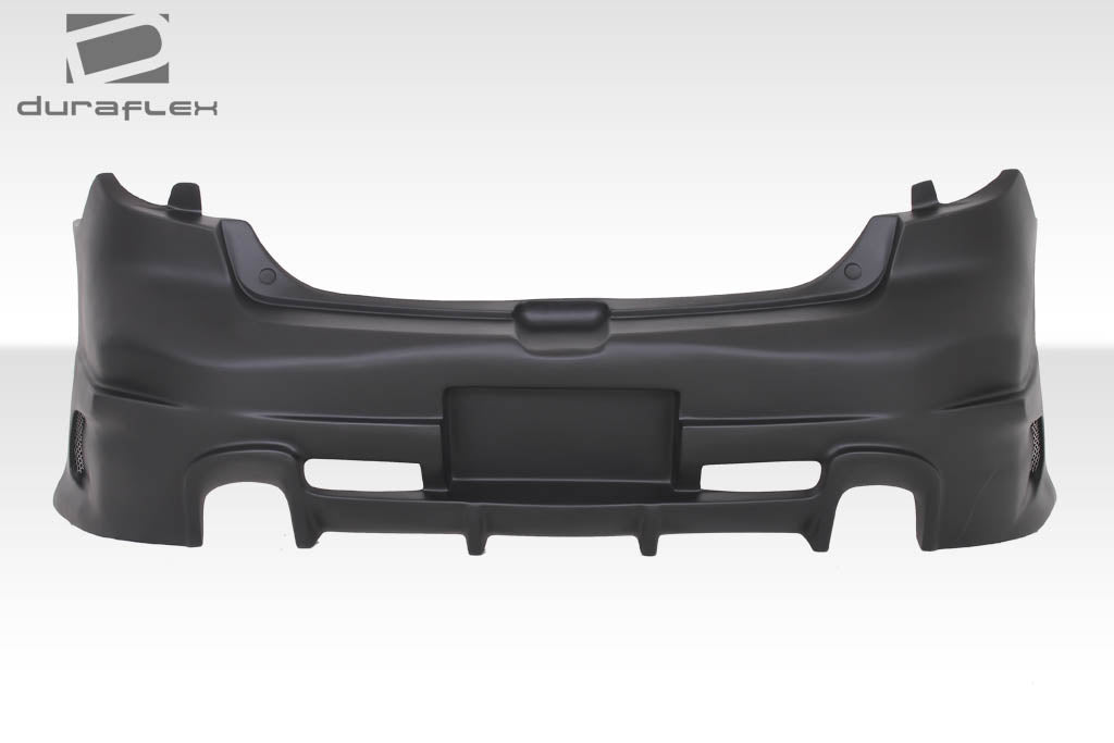 Extreme Dimensions Duraflex Raven Rear Bumper Cover Compatible With 2004-2009 Mazda 3 - 1 Piece - 100567