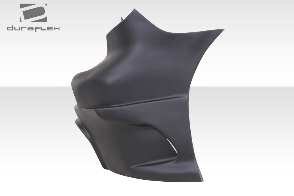 Extreme Dimensions Duraflex Raven Rear Bumper Cover Compatible With 2004-2009 Mazda 3 - 1 Piece - 100567