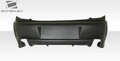 Extreme Dimensions Duraflex GT Competition Rear Bumper Cover Compatible With 2004-2011 Mazda RX8 - 1 Piece - 100580