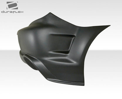 Extreme Dimensions Duraflex GT Competition Rear Bumper Cover Compatible With 2004-2011 Mazda RX8 - 1 Piece - 100580