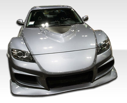 Extreme Dimensions Duraflex Vader Front Bumper Cover Compatible With 2004-2008 Mazda RX8 - 1 Piece - 100589