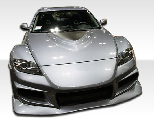 Extreme Dimensions Duraflex Vader Front Bumper Cover Compatible With 2004-2008 Mazda RX8 - 1 Piece - 100589