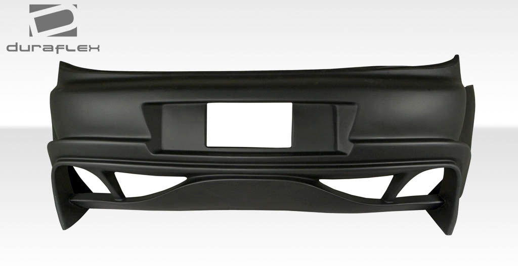 Extreme Dimensions Duraflex Vader Rear Bumper Cover Compatible With 2004-2011 Mazda RX8 - 1 Piece - 100590