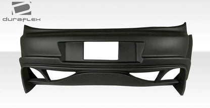 Extreme Dimensions Duraflex Vader Rear Bumper Cover Compatible With 2004-2011 Mazda RX8 - 1 Piece - 100590