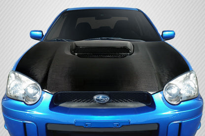 Carbon Creations STI Look Hood Compatible With 2004-2005 Subaru Impreza - 1 Piece - 100598