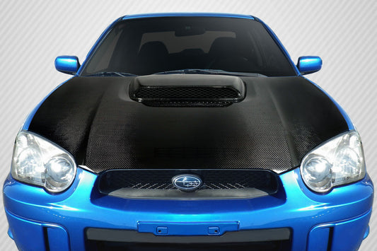 Carbon Creations STI Look Hood Compatible With 2004-2005 Subaru Impreza - 1 Piece - 100598