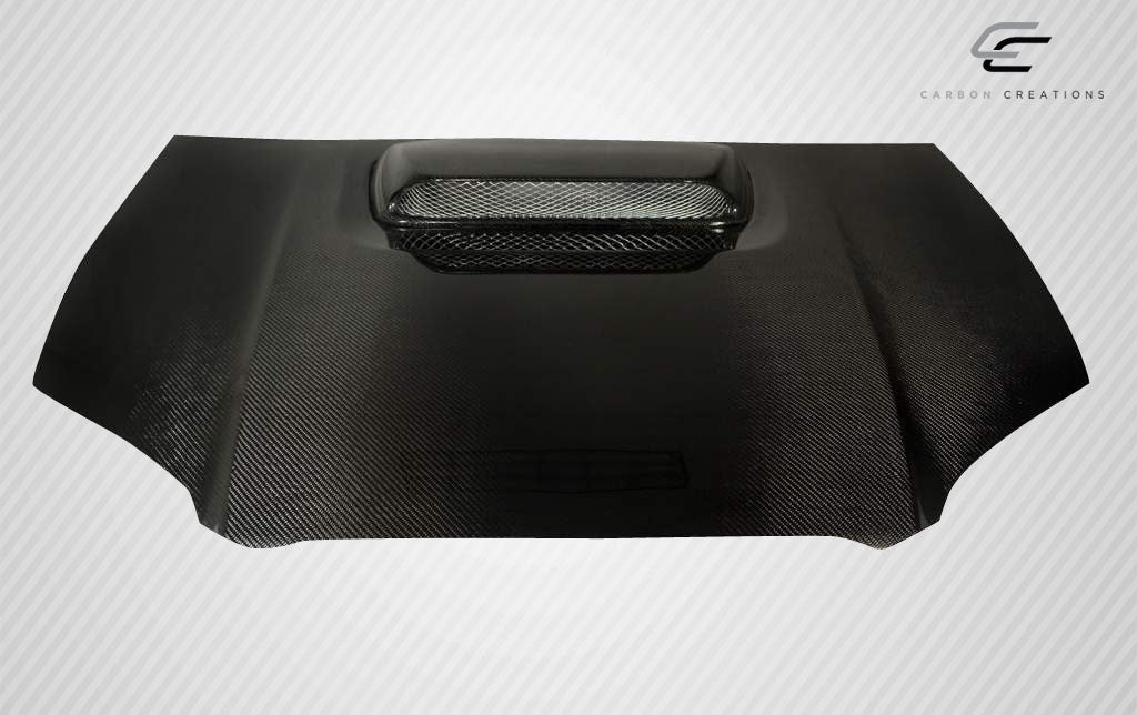 Carbon Creations STI Look Hood Compatible With 2004-2005 Subaru Impreza - 1 Piece - 100598