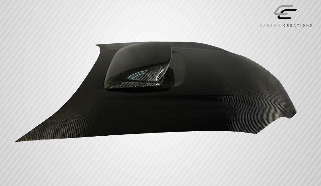 Carbon Creations STI Look Hood Compatible With 2004-2005 Subaru Impreza - 1 Piece - 100598