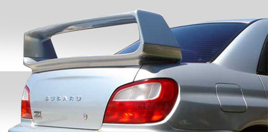 Extreme Dimensions Duraflex STI Look Wing Spoiler Compatible With 2002-2007 Subaru Impreza - 1 Piece - 100601