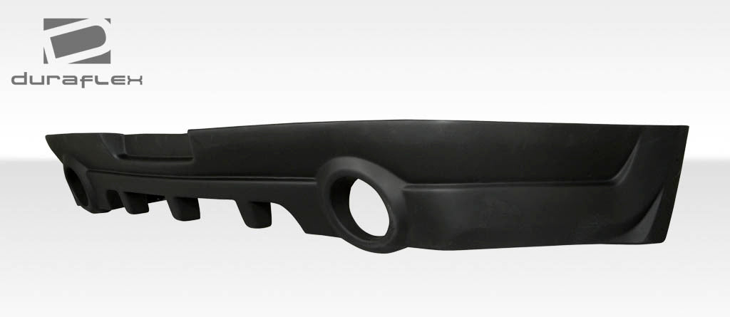 Extreme Dimensions Duraflex Racer Rear Lip Add On Spoiler Compatible With 2005-2009 Ford Mustang - 1 Piece - 100649