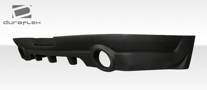 Extreme Dimensions Duraflex Racer Rear Lip Add On Spoiler Compatible With 2005-2009 Ford Mustang - 1 Piece - 100649