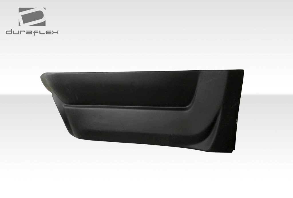 Extreme Dimensions Duraflex Racer Rear Lip Add On Spoiler Compatible With 2005-2009 Ford Mustang - 1 Piece - 100649