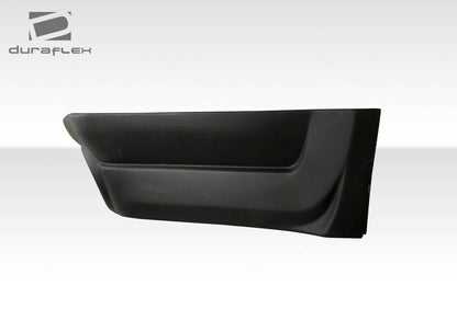 Extreme Dimensions Duraflex Racer Rear Lip Add On Spoiler Compatible With 2005-2009 Ford Mustang - 1 Piece - 100649
