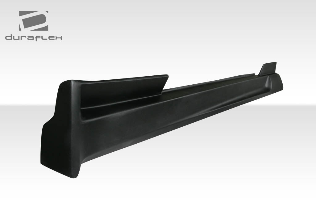Extreme Dimensions Duraflex Racer Side Skirts Compatible With 2005-2009 Ford Mustang - 2 Piece - 100650