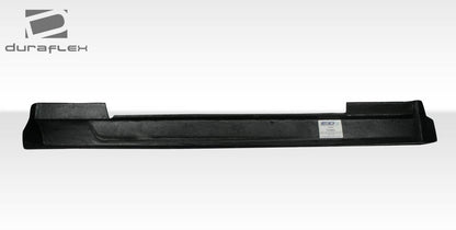 Extreme Dimensions Duraflex Racer Side Skirts Compatible With 2005-2009 Ford Mustang - 2 Piece - 100650