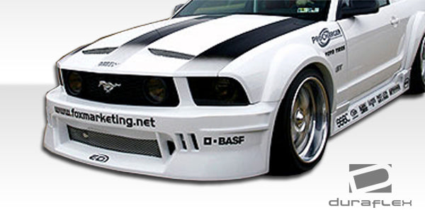 Extreme Dimensions Duraflex Circuit Wide Body Front Bumper Cover Compatible With 2005-2009 Ford Mustang - 1 Piece - 100652