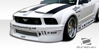 Extreme Dimensions Duraflex Circuit Wide Body Front Bumper Cover Compatible With 2005-2009 Ford Mustang - 1 Piece - 100652