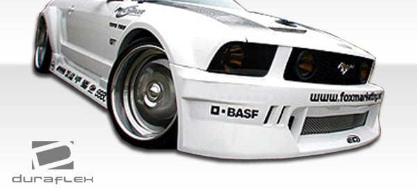 Extreme Dimensions Duraflex Circuit Wide Body Front Bumper Cover Compatible With 2005-2009 Ford Mustang - 1 Piece - 100652