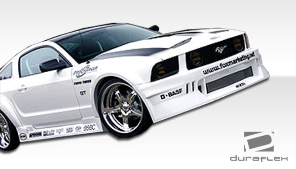 Extreme Dimensions Duraflex Circuit Wide Body Front Bumper Cover Compatible With 2005-2009 Ford Mustang - 1 Piece - 100652