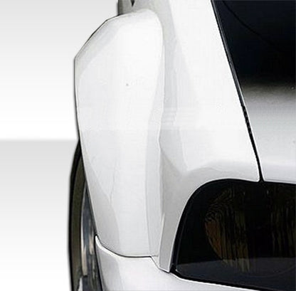 Extreme Dimensions Duraflex Circuit Wide Body Front Fenders Compatible With 2005-2009 Ford Mustang - 2 Piece - 100653
