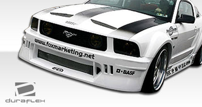 Extreme Dimensions Duraflex Circuit Wide Body Front Fenders Compatible With 2005-2009 Ford Mustang - 2 Piece - 100653
