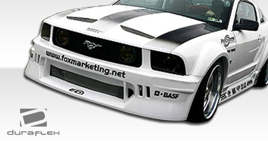 Extreme Dimensions Duraflex Circuit Wide Body Front Fenders Compatible With 2005-2009 Ford Mustang - 2 Piece - 100653