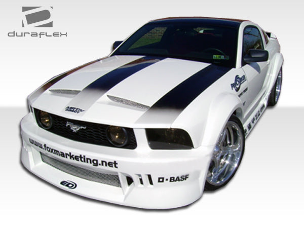 Extreme Dimensions Duraflex Circuit Wide Body Front Fenders Compatible With 2005-2009 Ford Mustang - 2 Piece - 100653