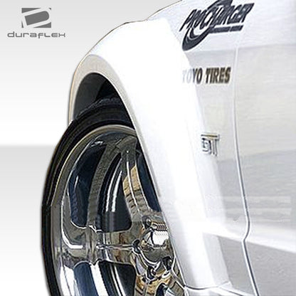 Extreme Dimensions Duraflex Circuit Wide Body Front Fenders Compatible With 2005-2009 Ford Mustang - 2 Piece - 100653