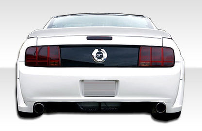 Extreme Dimensions Duraflex Circuit Wide Body Rear Bumper Cover Compatible With 2005-2009 Ford Mustang - 1 Piece - 100654