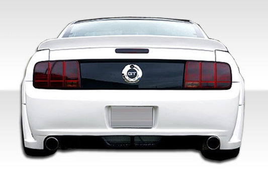 Extreme Dimensions Duraflex Circuit Wide Body Rear Bumper Cover Compatible With 2005-2009 Ford Mustang - 1 Piece - 100654