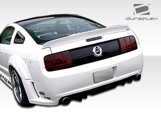 Extreme Dimensions Duraflex Circuit Wide Body Rear Bumper Cover Compatible With 2005-2009 Ford Mustang - 1 Piece - 100654
