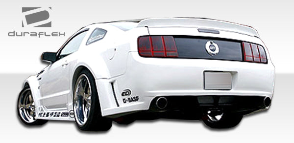 Extreme Dimensions Duraflex Circuit Wide Body Rear Bumper Cover Compatible With 2005-2009 Ford Mustang - 1 Piece - 100654