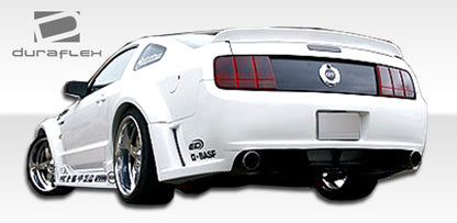 Extreme Dimensions Duraflex Circuit Wide Body Rear Bumper Cover Compatible With 2005-2009 Ford Mustang - 1 Piece - 100654