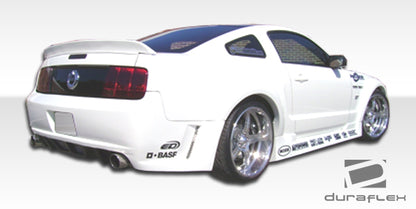 Extreme Dimensions Duraflex Circuit Wide Body Rear Bumper Cover Compatible With 2005-2009 Ford Mustang - 1 Piece - 100654