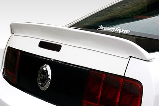 Extreme Dimensions Duraflex Circuit Wing Spoiler Compatible With 2005-2009 Ford Mustang - 1 Piece - 119455