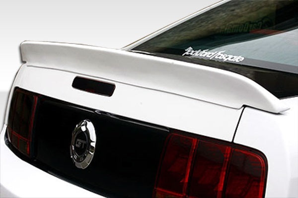 Extreme Dimensions Duraflex Circuit Wing Spoiler Compatible With 2005-2009 Ford Mustang - 1 Piece - 100657