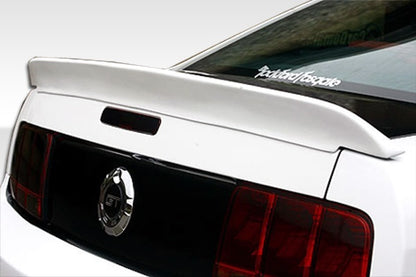 Extreme Dimensions Duraflex Circuit Wing Spoiler Compatible With 2005-2009 Ford Mustang - 1 Piece - 100657