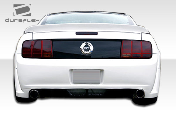 Extreme Dimensions Duraflex Circuit Wing Spoiler Compatible With 2005-2009 Ford Mustang - 1 Piece - 100657