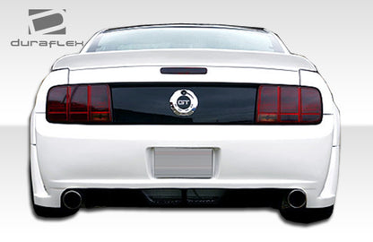 Extreme Dimensions Duraflex Circuit Wing Spoiler Compatible With 2005-2009 Ford Mustang - 1 Piece - 100657