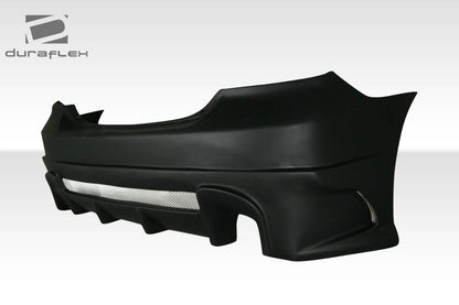 Extreme Dimensions Duraflex Raven Rear Bumper Cover Compatible With 2005-2010 Scion TC - 1 Piece - 100672