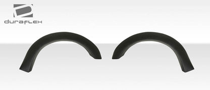 Extreme Dimensions Duraflex Circuit Wide Body Rear Fender Flares Compatible With 2006-2011 Honda Civic - 2 Piece - 100679