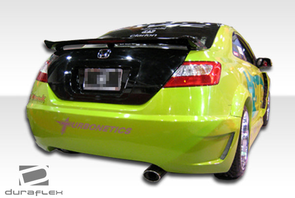 Extreme Dimensions Duraflex Circuit Wide Body Rear Fender Flares Compatible With 2006-2011 Honda Civic - 2 Piece - 100679