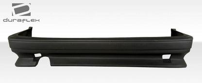 Extreme Dimensions Duraflex V-Speed Rear Bumper Cover Compatible With 1984-1987 Toyota Corolla - 1 Piece - 100696